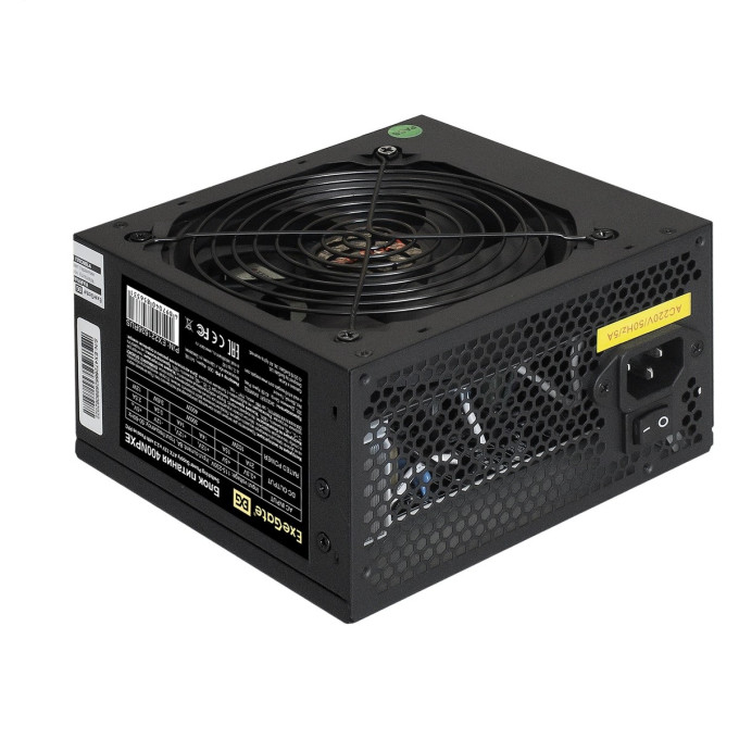 Блок питания 400W EXEGATE 400NPXE EX284675RUS