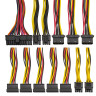 Блок питания 600W EXEGATE 600NPX, кабель 220V в комплекте, EX221643RUS-PC EX284713RUS
