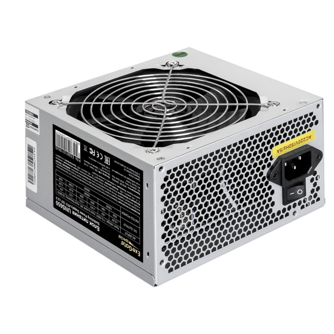 Блок питания 650W EXEGATE UNS650 EX261571RUS