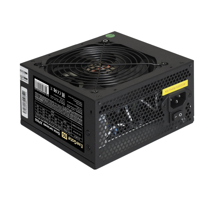 Блок питания 650W EXEGATE XP650 EX278180RUS