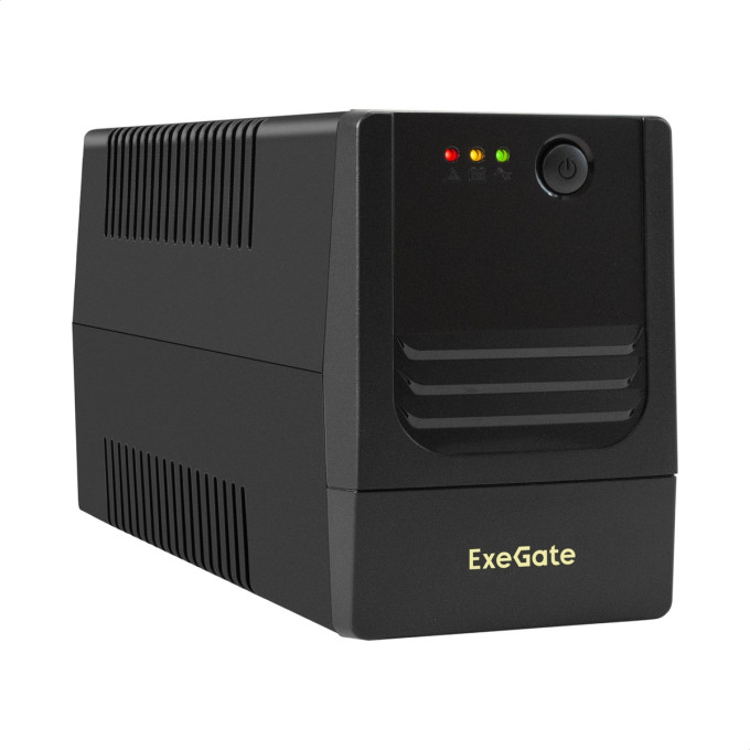ИБП EXEGATE POWER NB-400.LED.AVR.2SH EX299468RUS