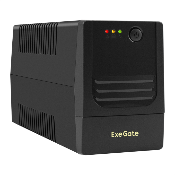 ИБП EXEGATE POWER NB-600.LED.AVR.4C13 EX299749RUS
