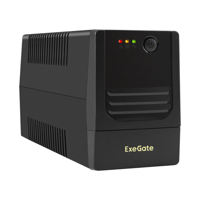 ИБП EXEGATE POWER NB-800.LED.AVR.4C13.USB EX299758RUS