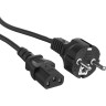 Кабель EXEGATE POWER PC-1,8P VDE-250V-3*1,0MM2 1,8м EX280647RUS