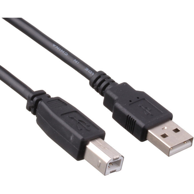 Кабель USB 2,0 A-->B 3м ExeGate 1 фильтр EX297565RUS