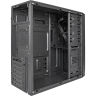 Корпус EXEGATE MIDITOWER XP-402U2-UNS450 (ATX, БП UNS450 с вент. 12см, 1*USB+2*USB3,0, аудио, черный) <EX299383RUS>