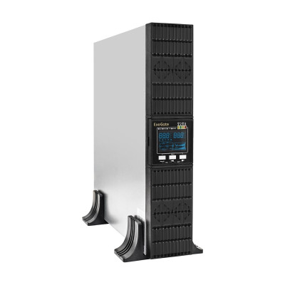 Источник бесперебойного питания ON-LINE EXEGATE POWEREXPERT ULS-3000.LCD.AVR.6C13.USB.RS232.SNMP.2U