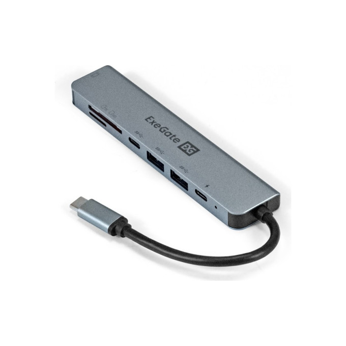 Док-станция EXEGATE DUB-21C/PD/CR/H EX293983RUS