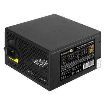 Блок питания 1000W EXEGATE 80 PLUS® Bronze 1000PPH-OEM EX292157RUS-OEM