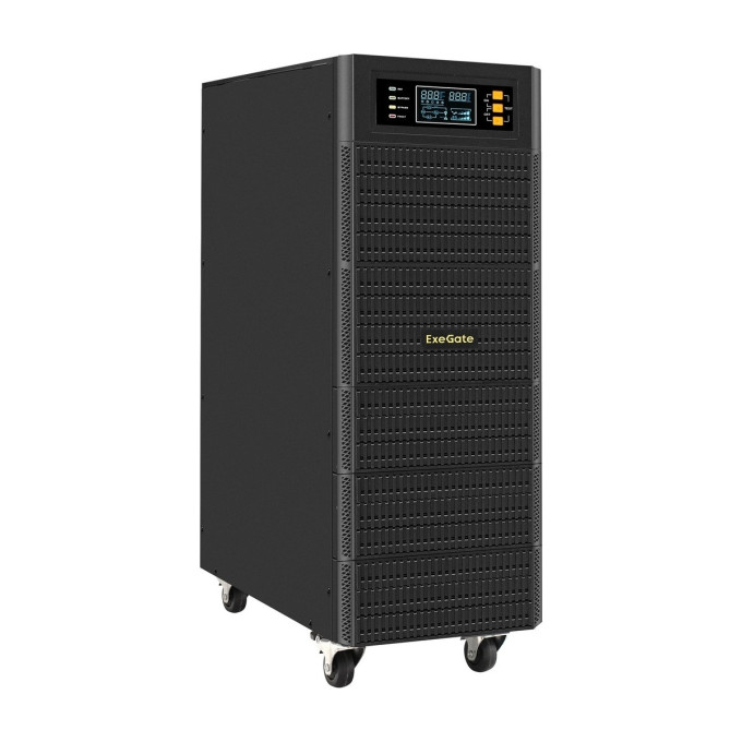 ИБП ON-LINE EXEGATE POWEREXPERT TL-575-6kVA.240V.LCD.AVR.T.USB.RS232.SNMP EX296952RUS